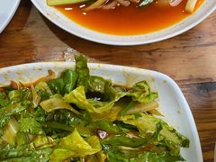 泡椒鸡杂-弓虽昌焖烧鸡(大竹林店)