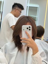 -沐染造型专业烫发染发