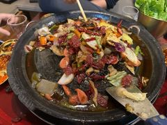 -美食美客土烙锅店·老字号