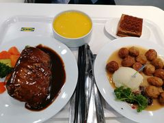 香烤西冷牛排-宜家·瑞典风味餐厅(烟台路店)