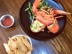 焗波士顿龙虾-吃饼人西餐(南开店)