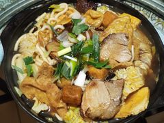 石锅豆腐-柳沟豆腐宴69号福豆堂