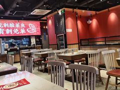 -渝是乎酸菜鱼·川渝小炒(新世界百货望京店)