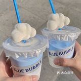这杯天空之城喝了能变仙女吧☁️💙