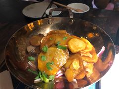 小锅土豆-绿茶餐厅(昌平悦荟店)