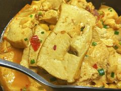 石磨豆腐-回头食客-李久其家民间餐厅(望城金桥国际店)