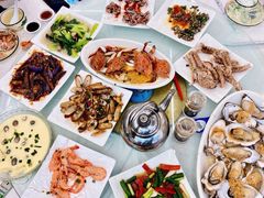 -渔中舟海鲜大排档(普陀沈家门店)