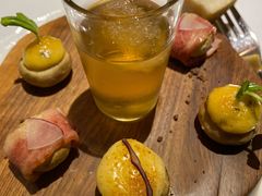 焗烤蘑菇佐青梅果醋沙拉-王品牛排(合肥万象城店)