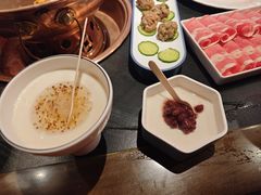 -京门老爆三·铜锅涮肉 爆肚(芳群园店)