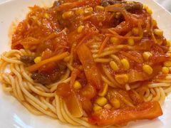 番茄牛柳丝烩意粉份-太平馆西餐厅(北京路店)