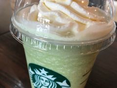 抹茶星冰乐-星巴克臻选(呼和浩特维多利摩尔城店)