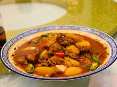 大盘鸡-马尔龙新疆饭店·清真(瑞景店)