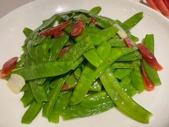 荷兰豆-小放牛炒菜馆(长安万达店)
