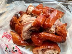 -宜良狗街老杨烤鸭店