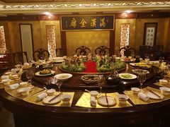 包厢-鹿鸣春饭店(总店)