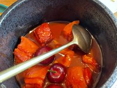 车厘子烧五花肉-甜阿姨·天台花园私房菜(万松园店)