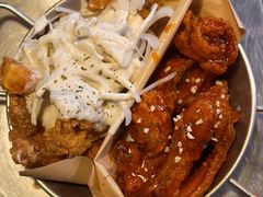 -富乐满韩国正宗炸鸡韩国料理(虹泉路店)