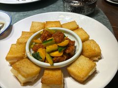 葱仔骨拼奶盒-猪肉婆私房菜(容桂总店)