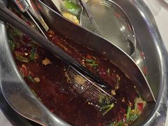 牛腩汤底-八合里潮汕鲜牛肉火锅(吉大店)