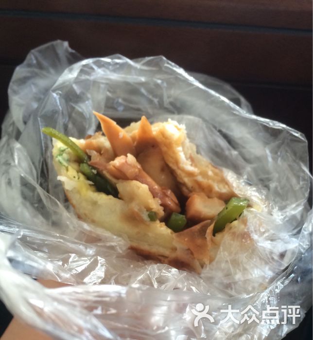 香格拉台湾手抓饼鸡蛋灌饼图片 - 第1张
