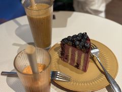 蓝莓乳酪夹心蛋糕-BAKER&SPICE(安福路店)