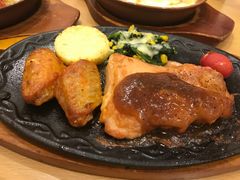 黑椒鸡排-萨莉亚意式餐厅(天河城购物中心店)