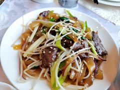 干炒牛河-锦江宾馆-花园餐厅