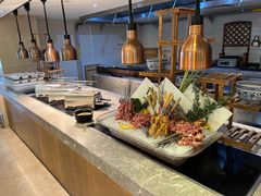 -青岛即墨希尔顿逸林酒店·開自助餐厅