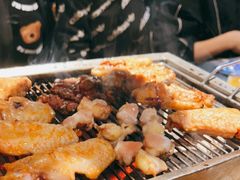 -丹东特色烤肉(学府路一部店)