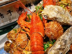 -桔子海鲜烧烤大排档(台东店)