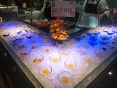 自助取餐区-大佛寺高级素食自助餐厅