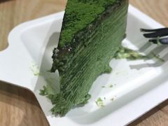 抹茶千层蛋糕-36cake生日蛋糕(福田店)