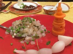 龙井虾仁-白家大院·王府宫廷菜(苏州街店)