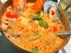 -芭札·Thai泰国餐厅(同和金铂天地店)