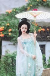 -苏州窝边小草摄影·汉服妆造跟拍(拙政园店)