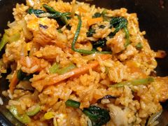 传统石锅拌饭-唯成•韩国炭火烤肉 유성고기