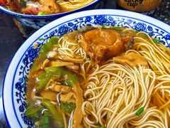 爆鱼笋干面-状元楼(东大街店)