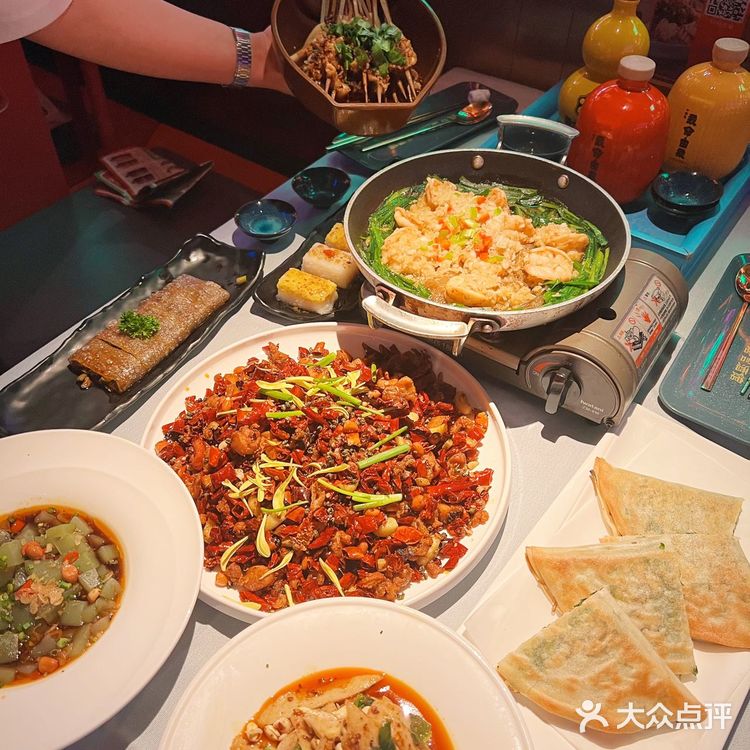 西安必打卡|带你体验唐风盛世🏮的绝妙美食美酒🍷