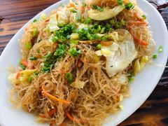 海鲜炒粉-大赤坎肥仔强烧味海鲜餐厅(大赤坎店)