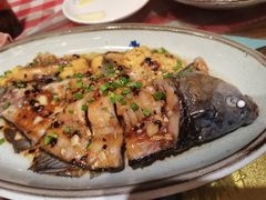 豉汁蒸鲫鱼骨-龙桥私厨·姜花菊花过桥鱼·顺德菜(容桂店)