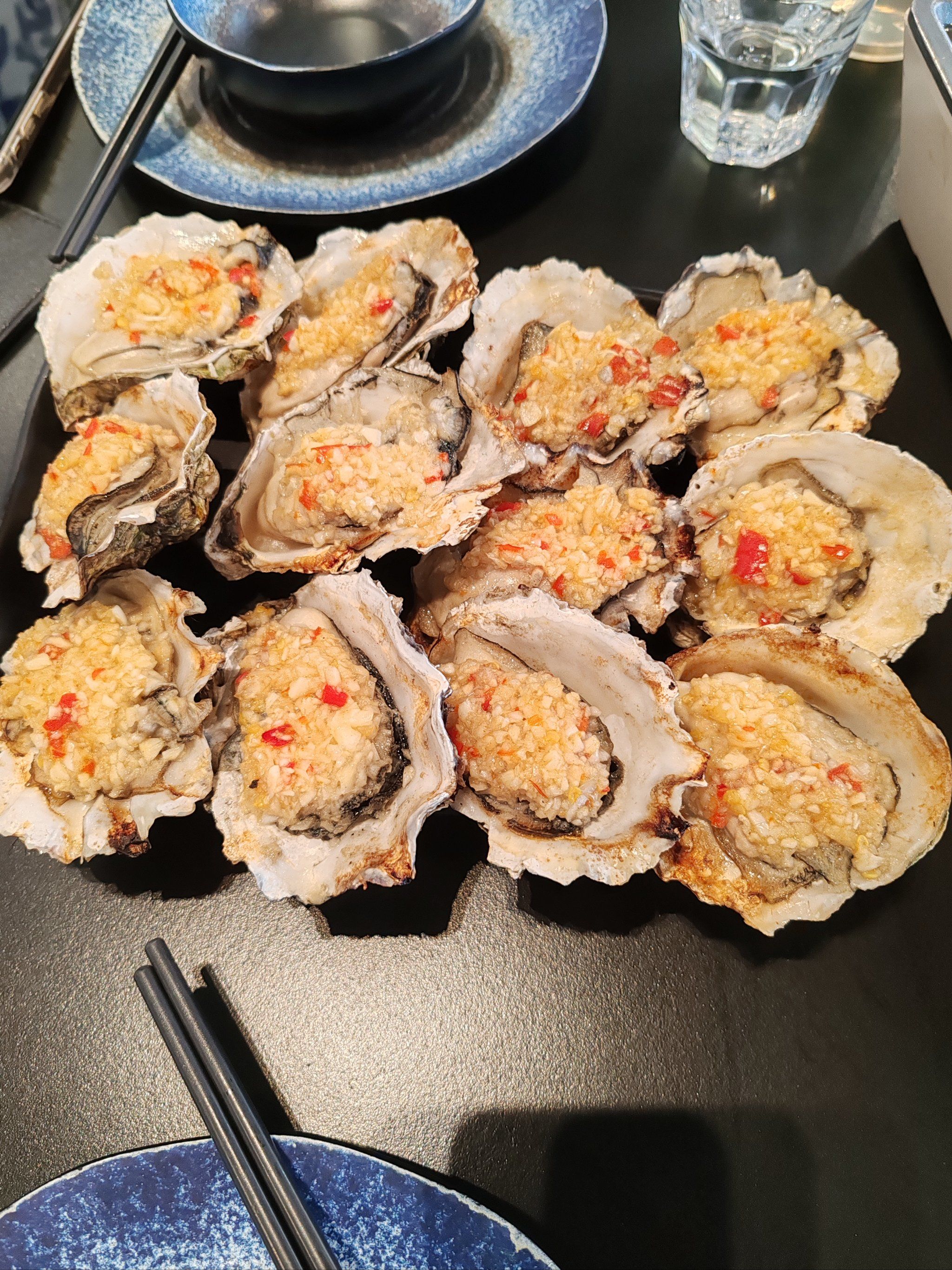 吃货日记:今天尝鲜生蚝