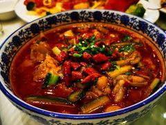 麻辣馋嘴蛙-江南村酒家