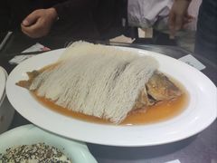 黄河鲤鱼焙面-邢家锅贴老店·非遗·开封菜(金明广场店)
