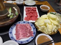 -裕德孚手切涮羊肉(建业凯旋广场店)