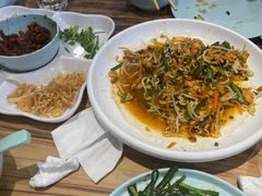 炒合菜-合合春饼·酱骨·东北菜(潘家园店)