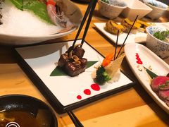 黑椒牛肉粒-王鼎精致料理铁板烧(世博源店)