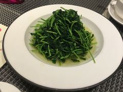 清炒豆苗-欣旺·迎宾楼·百年无锡菜