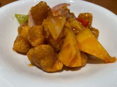 菠萝咕咾肉-頂好酒家·经典粤菜(海信广场店)