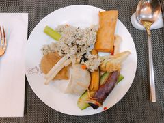 -大佛寺高级素食自助餐厅