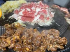 -海花锅盖烧烤店(怡馨家园店)